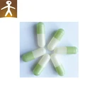 GMP HALAL ISO FDA DMF Certification and Customized Color hard empty capsules shell size 2 for medicine powder