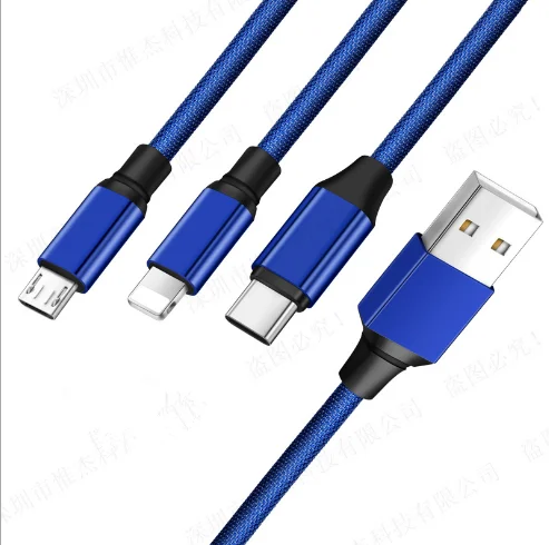Nylon Charger Cable USB, Android Phone Type C USB Charging Cable, Micro Usb Cable - ANKUX.COM