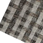 2019 Hot Sale Woolen Tweed Suit Yarn Dye Fabric