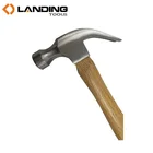 Hammer Hammer Fine Polished Surface Forged Carbon Steel Claw Hammer For Sale