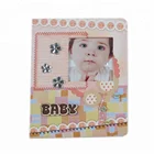 Manufacturer handmade customizable paper scrapbook photo album for Baby Kids Children