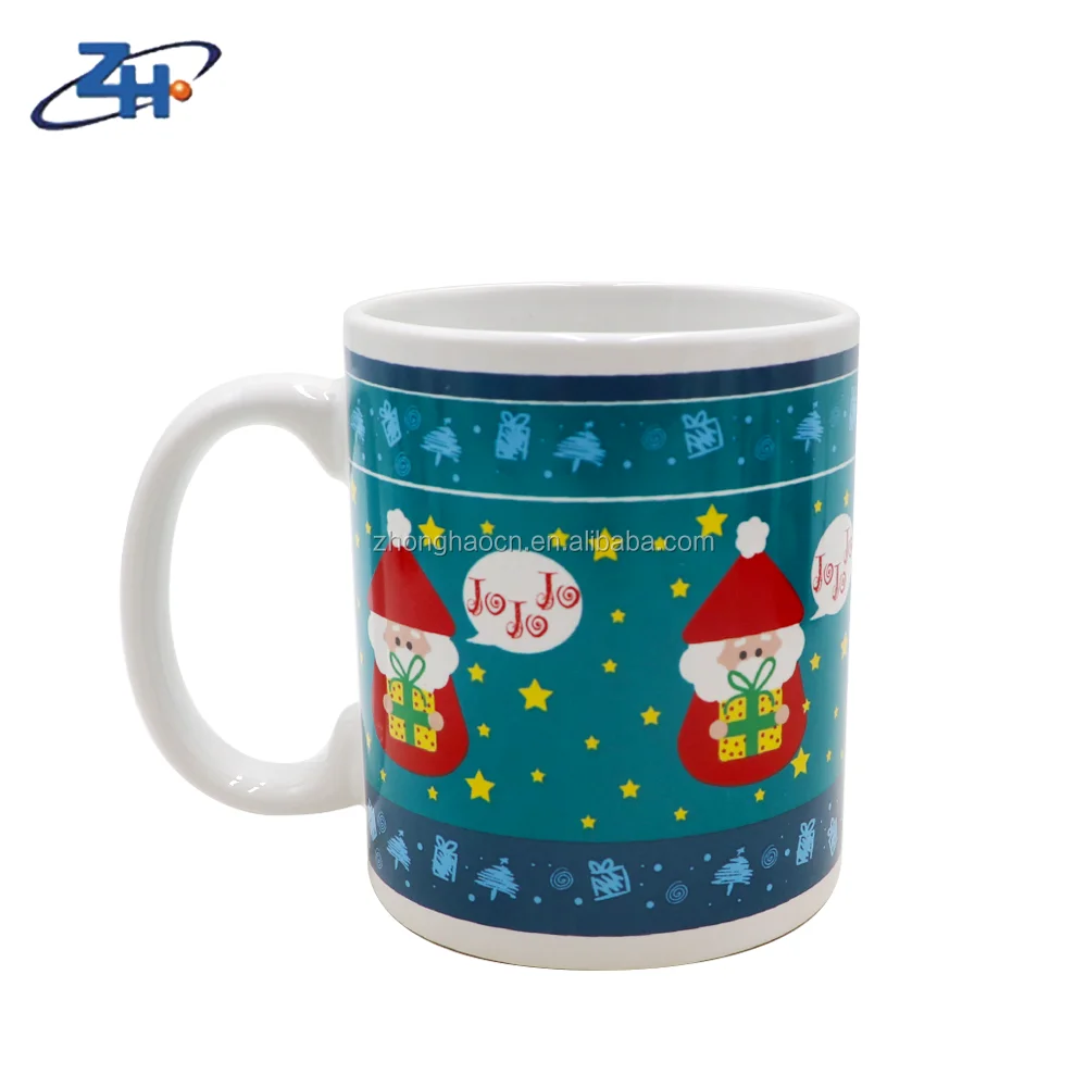 best selling round ceramic coffee mugs christmas