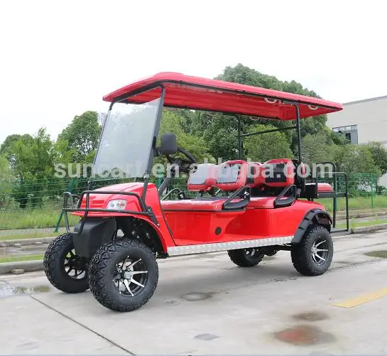 250cc cheap 6 Seater gas powered golf cart / mini gas cars for sale