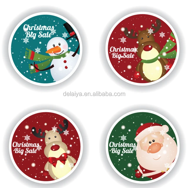merry christmas hang tag/paper gift tag with custom design