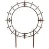 /product-detail/wrought-iron-round-metal-trellis-weather-resistant-yard-art-60761812262.html