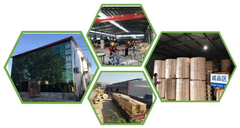 Wooden Cable Drum Large Wooden Cable Spools for sale Empty Wooden Cable Spools for sale from Ruiming