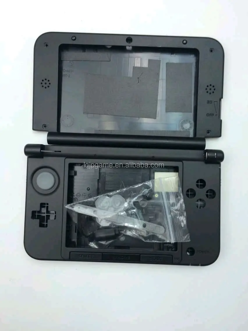Blue Red Fully Housing Shell Complete Kit For Nintendo 3ds Xl Housing Shell Case Replacement
