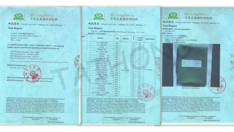 TEST REPORT