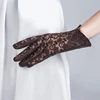OEM design leather hand gloves cow leather driver gloves sheep fur skin gloves