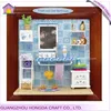 Hanging or standing DIY picture frame miniature dolls house items