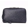 2014 wholesale woven handbags with blue color