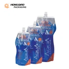 Pouch Plastic Plastic 2020 Hot Sale Customized Spout Pouch Plastic Drinking Water Bag