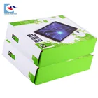 Custom logo tablet PC corrugated paper packaging sales shipping boxes