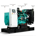 Soundproof Type Diesel Inverter Generator With Engine Cummins 4BT3.9-G1/G2 50 HZ 30KVA Industrial Price