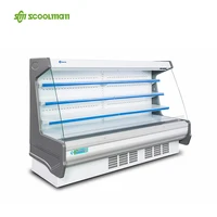 Supermarket Multi Desk Refrigerator Showcase Equipment