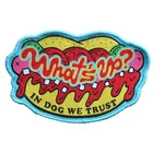 Quick Delivery Factory Superior Quality Apparel Damask Garment woven damask label Style Clothing Logo