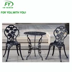 Bistro cast AI garden furniture desk and chair, camping furniture, leisure furniture