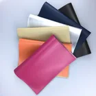 High Quality Very Smooth Surface 0.70 mm PU leather Material Non-woven Backing to Make Shoe Lining for European Market
