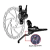 HD-T290 with 160mm rotor for Trekking bicycle of Tektro Hydraulic bicycle Disc Brake