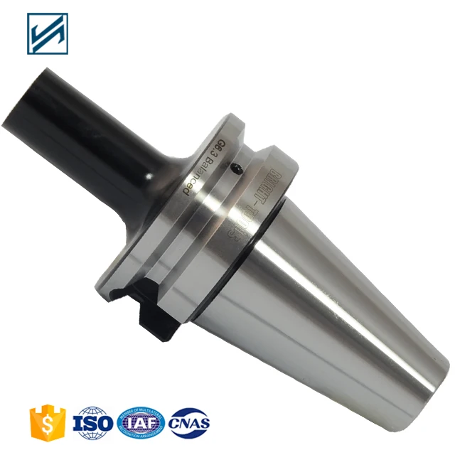 High Precision Screwin Milling Cutter Holder With Bt40 Standard Cnc