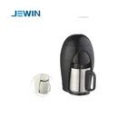 Mini home use automatic coffee maker with single cup stainless steel