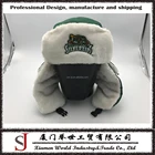 Winter windproof and water proof earflap kids caps ski hats trapper hat with faux fur bomber hat