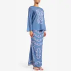 Hot Selling Islamic Clothing Women Muslim Dress With Baju Kurung