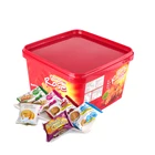 Milk Taro HACCP ISO Certification Cream Biscuit Product Type Chocolate Milk Taro Assorted Biscuits