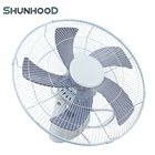 18'' (45cm) Plastic Electric Orbit Fan Oscillating Ceiling Fan with Rotary Switch Control