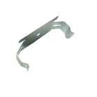 OEM ODM Custom C shape stainless steel sheet metal fabrication retaining spring clips