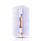 Factory hot sale Custom pattern solon nit comb for lice head lice comb