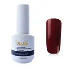 2019 New Nail Art Salon 27 Colors UV Gel Titanium Nail Polish BELLE Supplies