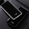 kd-247 10000mah mirror reflection wireless power bank with led display