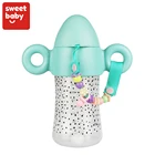 Manufacturing FDA Approved Anti Lost Lid 5oz 8oz BPA Free PP Plastic Baby Feeding Bottle
