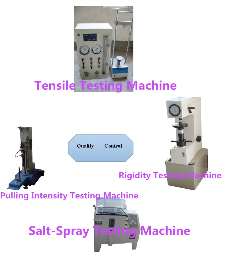 Fe Wheel Balancing Tire Weights Factory testing machine