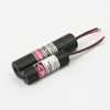 Adjustable focal strong industry 1w 445nm blue line laser diode module with collimated line beam