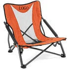 2019 NEW Compact Low Profile Outdoor Folding beach camp Chair with Mesh Back
