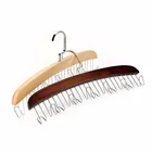 Swiviel tie hanger/small plastic hook/plastic scarf hanger