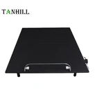 Electric adjustable bed base king size with massage function
