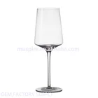 Top quality modern professional wine glasses with sayings
