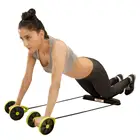 home gym AB Revoflex Xtreme wheel exercisesl & Power Wheel