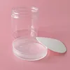 200ml PET clear nuts cosmetic packaging jars plastic jars for flowers tea