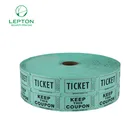 Custom Lottery Redemption Paper Ticket Print Redemption Lottery Ticket Tickets For Arcade Games