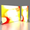 Manger Silicone-Edge Textile Graphics Frame LED Backlit Lightboxes Textile Aluminum Backlit Fashionable Led Fabric Light Box