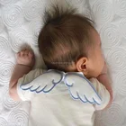 custom printed gauze Baby Sweat Towel/ Sweat Absorbent Pad