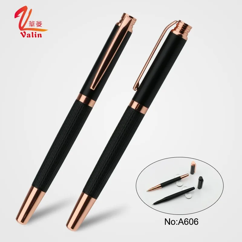 copper gift pen heavy metal pens for christmas gift