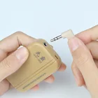 Body worn hearing aid for the hearing impaired hearing assistance for old man