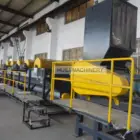Plastic hdpe recycling machine price equipment bags machines supplier