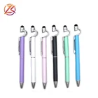 2018Hot sale phone holder metal stylus twist pen