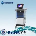 2017 Ultrasonic Multifunctional Beauty Equipment Dermabrasion Photon led light Skin Care Salon Machine NL-SPA16